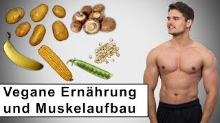 Top 10 wichtige vegane Lebensmittel für den Muskelaufbau [upl. by Porush]