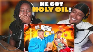 Acting Like a Pastor on My Boyfriend 🤣  BeeJay TV REACTION [upl. by Oicnanev252]