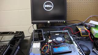 Dell Optiplex 7010 HD vs SSD [upl. by Ahsaya]