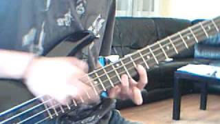 Cry Of the Banshee Intro Bass Cover [upl. by Erhart]