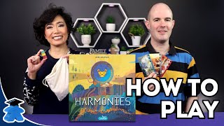 Harmonies  How to Play Board Game Including Variants [upl. by Anneuq]