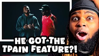 OH NAH DAVIS GOING PLATINUM  ImDavisss 4 U feat TPain  REACTION [upl. by Whitford]