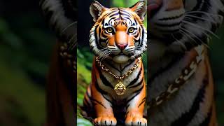 Tiger  The Funniest Momentstiger3 tigers tigertrendingshorts cuteanimal [upl. by Sylera]