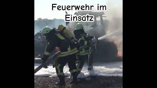 Die Feuerwehr löscht den Brand 🔥🚒 HeldenDesAlltags FeuerwehrImEinsatz [upl. by Assen124]