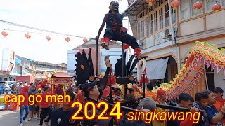 puncak hari cap go meh singkawang 2024 [upl. by Assenab607]