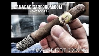 Bolivar Petit Corona Revisited [upl. by Leake]