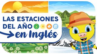 Las Estaciones del Año en Inglés  Aprender Inglés [upl. by Isewk]