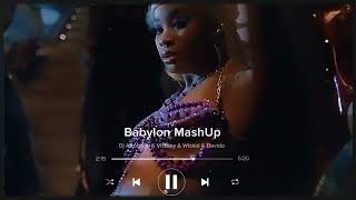 Victony Ft Wizkid amp Davido  Babylon Remix [upl. by Crifasi698]