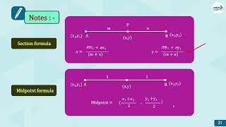 Section Formula [upl. by Fletcher336]