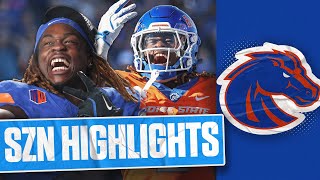 Ashton Jeanty 2024 Boise State Broncos Full Season Highlights  FOX College Football [upl. by Lind]