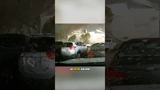 Tornado Filmed on Dash cam dashcam usa viralshort [upl. by Pirozzo825]