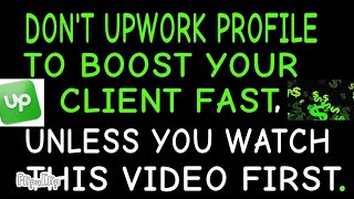 How to Optimize Your Upwork Profile for More Clients and Jobs StepbyStep Guide [upl. by Assela952]