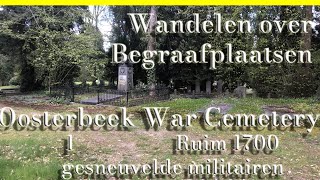 Oosterbeek War Cemetery 1 een brug te ver [upl. by Mikah]