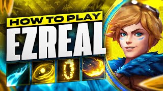 The Ezreal build that gives you more haste than URF Challenger Ezreal Full Gameplay [upl. by Accebor149]