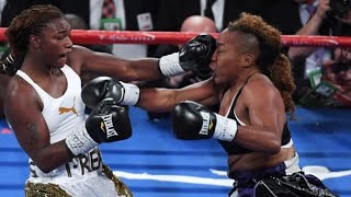 CLARESSA SHIELDS VS FRANCHON CREWS FULL FIGHT [upl. by Eelirol196]