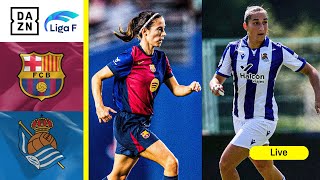 FC Barcelona vs Real Sociedad  Liga F 202425 Matchday 2 Full Match [upl. by Nicki]