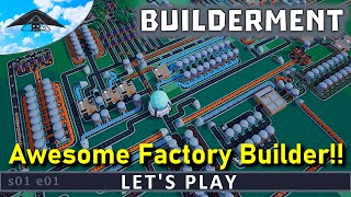 Awesome Start Lets Play Builderment s01 e01 [upl. by Shu910]