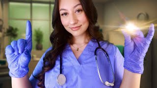 ASMR Detailed FULL BODY Medical Exam Roleplay  Soft Spoken Personal Attention [upl. by Anaugal132]