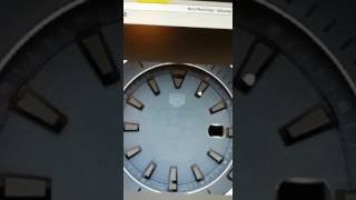 Video 01  Como fazer faces para Smartwatch Android com o ClockskinMaker para finow x5 kw88 [upl. by Steinway]