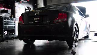 Tanabe Medalion Touring Axleback Exhaust DYNO  2011 Scion tC [upl. by Drarig20]