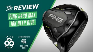 Ping G430 Max Review [upl. by Htomit]