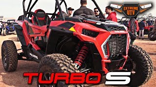 2018 Polaris RZR Turbo S Review and Test Drive  Extreme UTV EP39 [upl. by Yenmor]