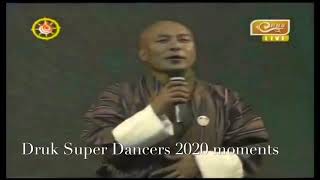 Druk Super Dancers 2020 moments of Sonam Choki [upl. by Florentia]