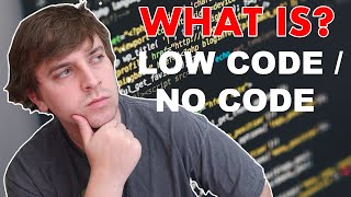 What is Low Code  No Code [upl. by Munson]