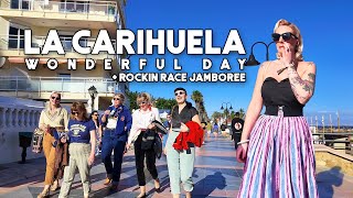 La Carihuela Torremolinos Spain Wonderful Day Rockin Race Jamboree February 2024 Update  Málaga 4K [upl. by Collbaith]