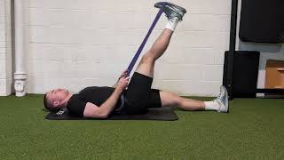 Banded Hip Flexion with Abduction and Adduction [upl. by Yewed]