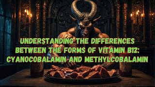 DIFFERENCES BETWEEN CYANOCOBALAMIN AND METHYLCOBALAMIN [upl. by Malliw]