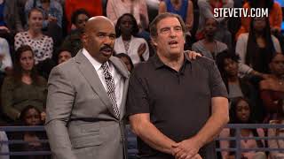 Steve Harvey Gives Audience Member Enough Money For Rent [upl. by Ative]