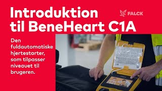 Sådan fungerer vores BeneHeart C1A hjertestarter [upl. by Annair]