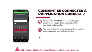 SGCI CONNECT  Comment se connecter à lapplication CONNECT [upl. by Rie450]