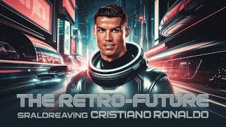 Cristiano Ronaldo in a 1950s Movie Trailer AI Magic Happens [upl. by Nidnal]