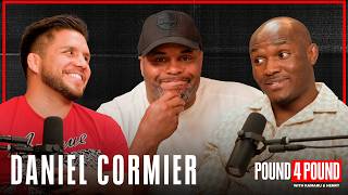 DANIEL CORMIER UFC Legacy Jon Jones Life After Fighting  Pound 4 Pound Kamaru Usman Henry Cejudo [upl. by Mas]