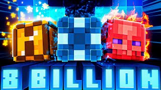 I Spent 8 BILLION coins on Talismans Hypixel Skyblock [upl. by Laresa]