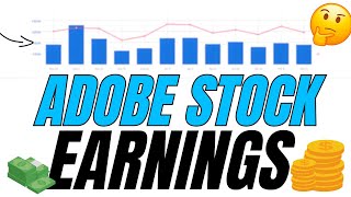 Adobe Stock Earnings [upl. by Wappes]