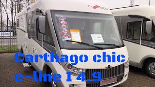 Carthago chic cline I 49 RV  Wohnmobil Review  Test 2018 [upl. by Telrats]