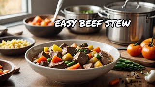 Ultimate Instant Pot Beef Stew Recipe [upl. by Eiramannod]