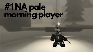 Best pale morning build  deepwoken montage deepwokenbuild roblox [upl. by Eciuqram184]