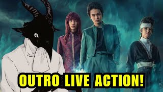 FALANDO SOBRE O LIVE ACTION DE YU YU HAKUSHO [upl. by Ayaros]