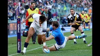 Extended Highlights Italy v England  NatWest 6 Nations [upl. by Irpac102]