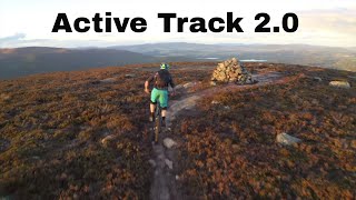 Testing DJI Mavic 2 Pro  Active Track 20  MTB  UK [upl. by Annonyw]