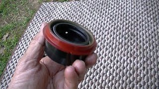 Ford Explorer Mountaineer expedition  Transfer case Rear Seal replacement [upl. by Anadroj]