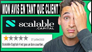 SCALABLE CAPITAL  Mon avis après 6 MOIS en tant que client [upl. by Lowenstern]