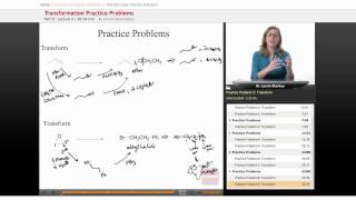 quotTransformationsquot  Organic Chemistry with EducatorcomChemistry  Transformations [upl. by Eidoj]