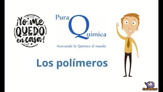 ¿QUÉ ES UN POLÍMERO [upl. by Eelrefinnej]