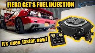 MAJOR UPGRADES FOR THE V8 FIERO More problems too 🙁 [upl. by Yeneffit]