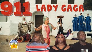 🤔😱🔥  Lady Gaga  911  REACTION [upl. by Oner522]